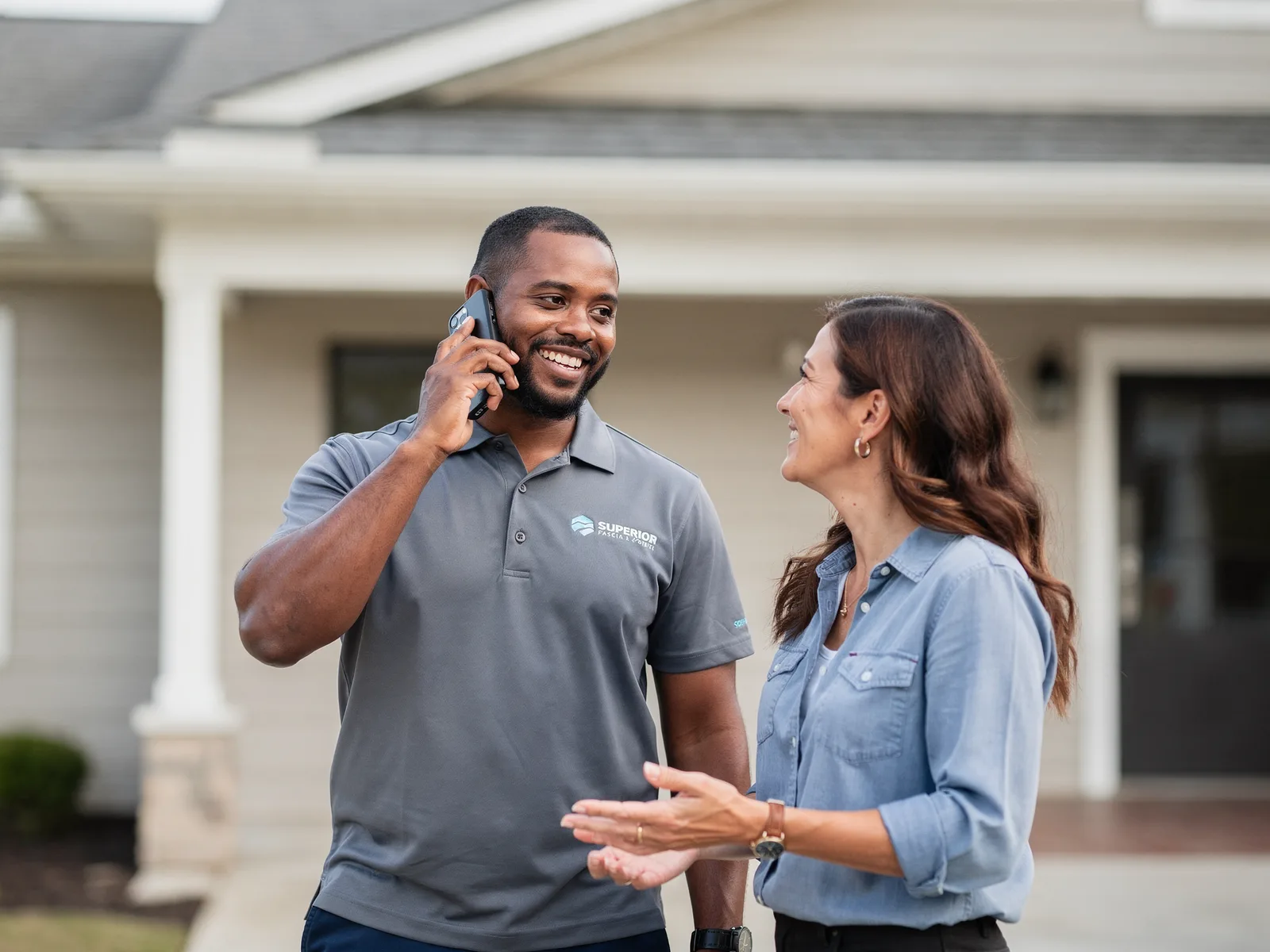 Fascia Repair Adams Run, SC FAQs